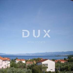 OTOK KRK, MALINSKA - Apartman 3S+DB sa pogledom na more