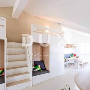 OTOK KRK, MALINSKA - Apartman 4S+DB na 200m od mora