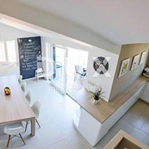 OTOK KRK, MALINSKA - Apartman 4S+DB na 200m od mora