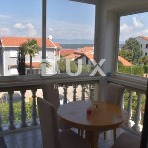 OTOK KRK, MALINSKA - Apartman 1S+DB 300 m od mora
