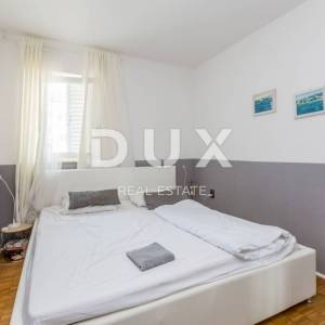 OTOK KRK, MALINSKA - apartmanska kuća s dva bazena i pogledom na more