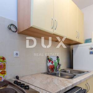OTOK KRK, MALINSKA - apartman prvi red od mora