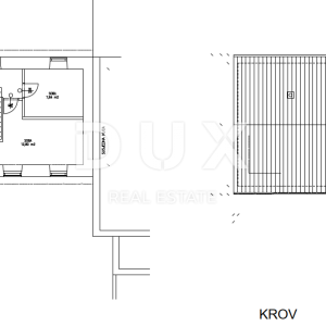 OTOK KRK, MALINSKA - Autentična kuća s dvorištem i divnim kamenim detaljima