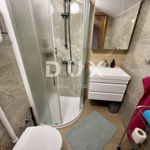 OTOK KRK, MALINSKA - Dvoetažni stan, 108 m2, novija gradnja!