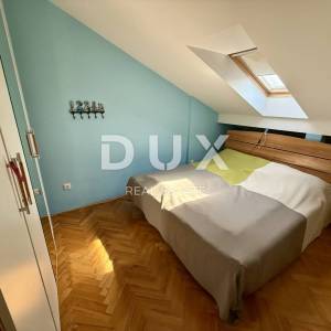 OTOK KRK, MALINSKA - Dvoetažni stan, 108 m2, novija gradnja!