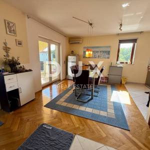 OTOK KRK, MALINSKA - Dvoetažni stan, 108 m2, novija gradnja!