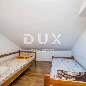 OTOK KRK, MALINSKA - Dvojna kuća blizu centra