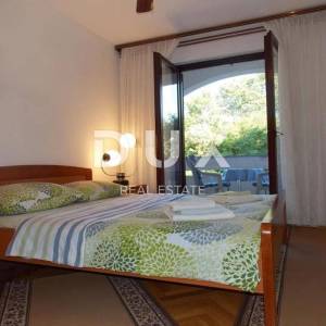 OTOK KRK, MALINSKA - Dvojna kuća sa 7 apartmana