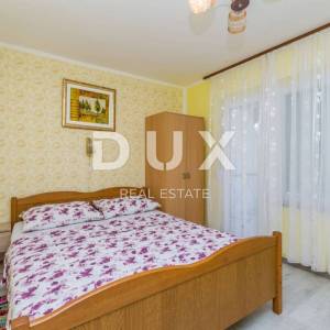 OTOK KRK, MALINSKA - Dvojna kuća s 4 apartmana i pogledom na more