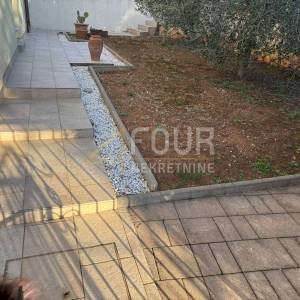 Otok Krk, Malinska, kuća s 4 apartmana, pogled na more