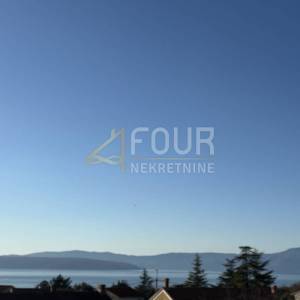 Otok Krk, Malinska, kuća s 4 apartmana, pogled na more