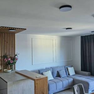 OTOK KRK MALINSKA - Luksuzan apartman s vlastitom okućnicom i bazenom, 250m od mora