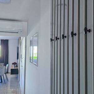 OTOK KRK MALINSKA - Luksuzan apartman s vlastitom okućnicom i bazenom, 250m od mora