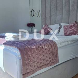 OTOK KRK MALINSKA - Luksuzan apartman s vlastitom okućnicom i bazenom, 250m od mora