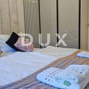 OTOK KRK MALINSKA - Luksuzan apartman s vlastitom okućnicom i bazenom, 250m od mora