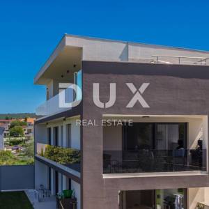 OTOK KRK, MALINSKA - Luksuzni penthouse s bazenom i panoramskim pogledom na more