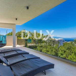 OTOK KRK, MALINSKA - Luksuzni penthouse s bazenom i panoramskim pogledom na more