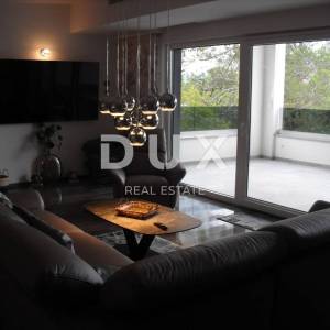 OTOK KRK, MALINSKA - Luksuzni penthouse 100 m od mora