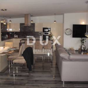 OTOK KRK, MALINSKA - Luksuzni penthouse 100 m od mora