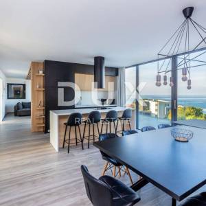 OTOK KRK, MALINSKA - Luksuzni penthouse s jednim od najboljih panoramskih pogleda na otoku Krku