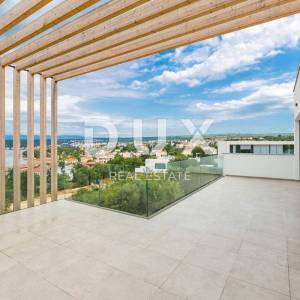 OTOK KRK, MALINSKA - Luksuzni penthouse s jednim od najboljih panoramskih pogleda na otoku Krku