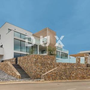 OTOK KRK, MALINSKA - Luksuzni penthouse s jednim od najboljih panoramskih pogleda na otoku Krku