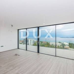 OTOK KRK, MALINSKA - Luksuzni penthouse s jednim od najboljih panoramskih pogleda na otoku Krku