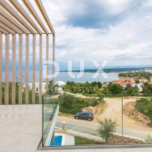 OTOK KRK, MALINSKA - Luksuzni penthouse s jednim od najboljih panoramskih pogleda na otoku Krku