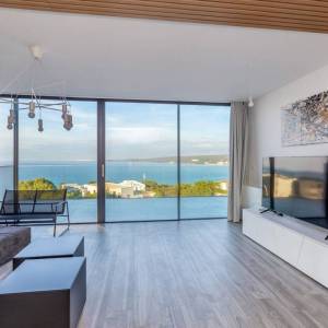 OTOK KRK, MALINSKA - Luksuzni penthouse s jednim od najboljih panoramskih pogleda na otoku Krku