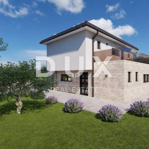 OTOK KRK, MALINSKA - Novogradnja u procesu izgradnje svega 2km od plaža