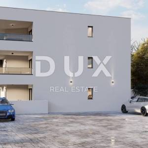 OTOK KRK, MALINSKA - Novogradnja, apartman dvosobni s dnevnim boravkom
