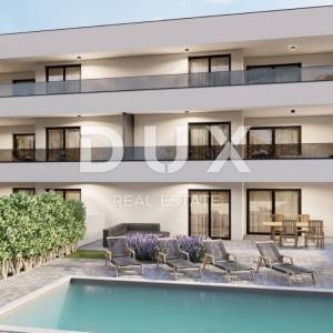 OTOK KRK, MALINSKA - Novogradnja, apartman dvosobni s dnevnim boravkom