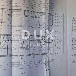 OTOK KRK, MALINSKA - Novogradnja, apartman dvosobni s dnevnim boravkom