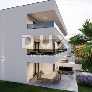 OTOK KRK, MALINSKA - Novogradnja, apartman dvosobni s dnevnim boravkom