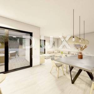 OTOK KRK, MALINSKA - Novogradnja, apartman dvosobni s dnevnim boravkom