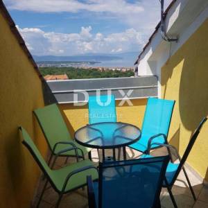 OTOK KRK, MALINSKA (okolica) - Kuća s 4 apartmana i uređenom okućnicom