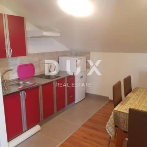 OTOK KRK, MALINSKA (okolica) - Kuća s 4 apartmana i uređenom okućnicom