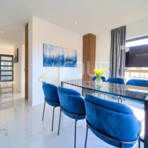 Otok Krk, Malinska, penthouse 95.82m2 - u naravi 2 stana, pogled na more