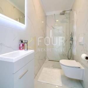 Otok Krk, Malinska, penthouse 95.82m2 - u naravi 2 stana, pogled na more