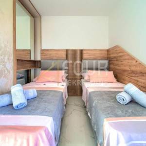 Otok Krk, Malinska, penthouse 95.82m2 - u naravi 2 stana, pogled na more