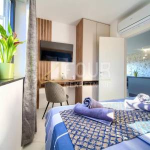 Otok Krk, Malinska, penthouse 95.82m2 - u naravi 2 stana, pogled na more