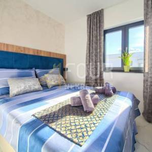 Otok Krk, Malinska, penthouse 95.82m2 - u naravi 2 stana, pogled na more
