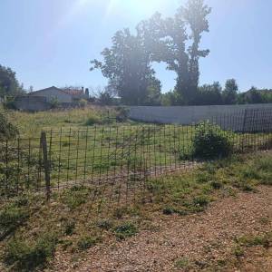 OTOK KRK, MALINSKA - ravno pravokutno građevinsko zemljište 507m2