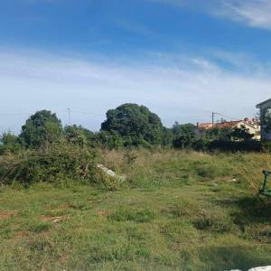 OTOK KRK, MALINSKA - ravno pravokutno građevinsko zemljište 507m2