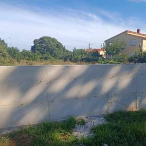 OTOK KRK, MALINSKA - ravno pravokutno građevinsko zemljište 507m2