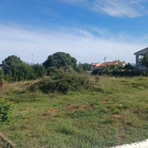 OTOK KRK, MALINSKA - ravno pravokutno građevinsko zemljište 507m2