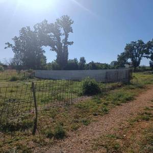 OTOK KRK, MALINSKA - ravno pravokutno građevinsko zemljište 507m2