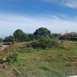 OTOK KRK, MALINSKA - ravno pravokutno građevinsko zemljište 507m2
