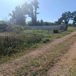 OTOK KRK, MALINSKA - ravno pravokutno građevinsko zemljište 507m2