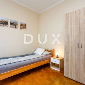 OTOK KRK, MALINSKA - Renovirana apartmanska kuća u blizini mora